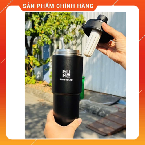 GUME CERAMIC COATED 316 กระติกน้ําร้อนสแตนเลส 735ML