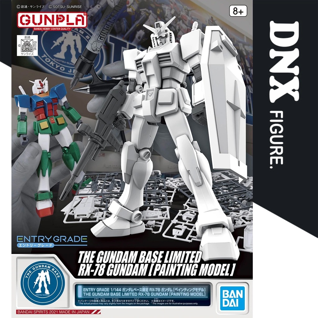 EG Entry Grade RX-78-2 Gundam Assembly Model (โมเดลระบายสี) (ซีลใหม่)