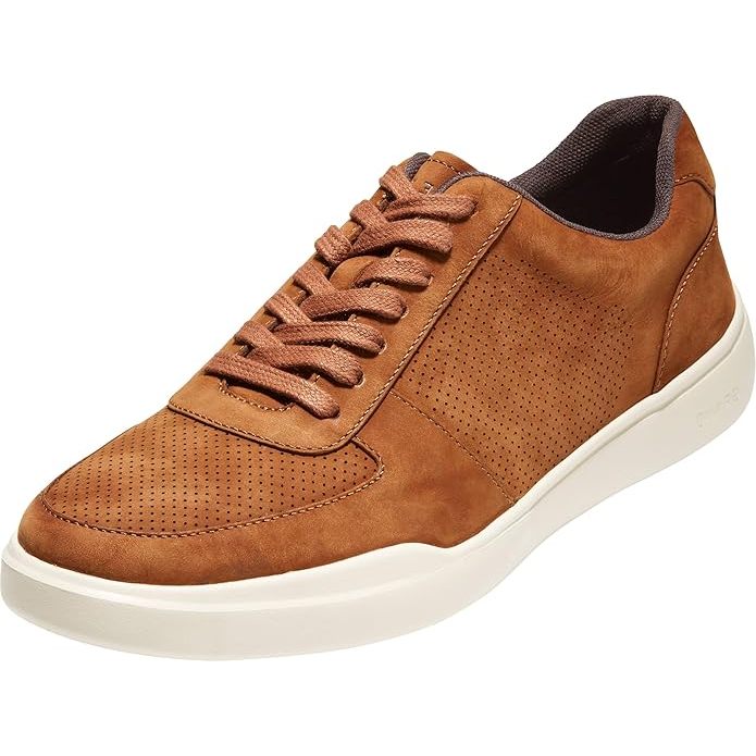 Cole Haan รองเท้าผ้าใบผู้ชาย Grand Crosscourt Modern Perforated