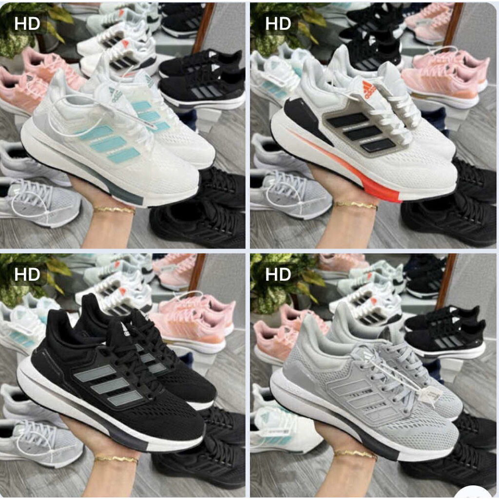 EQ21 EQT EQ21 รองเท้าผ้าใบครบสี