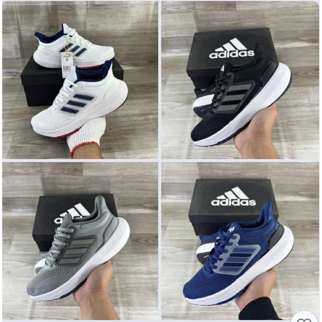 Eqt Ultrabounce untrabounce รองเท้าผ้าใบสีเต็ม