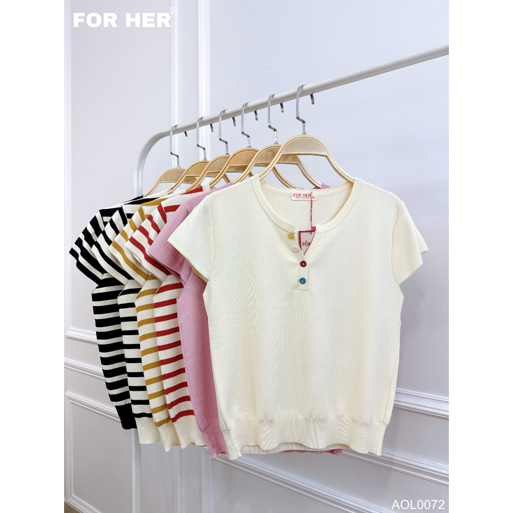 เสื้อคอปกกระดุมสี - AOL00721 AOL00722 AOL00723 AOL00724 AOL00725 AOL00726