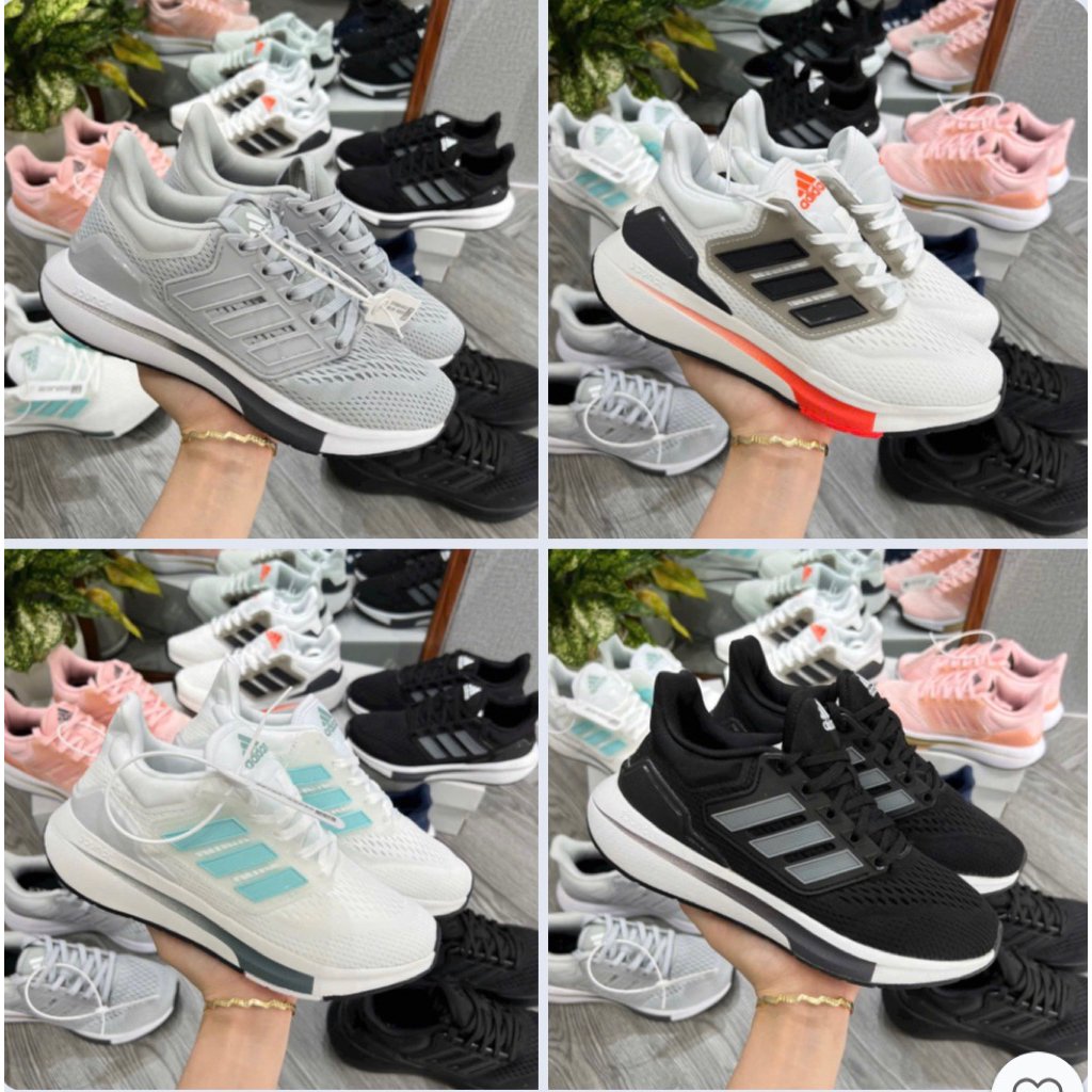 EQ21 EQT EQ21 รองเท้าผ้าใบครบสี