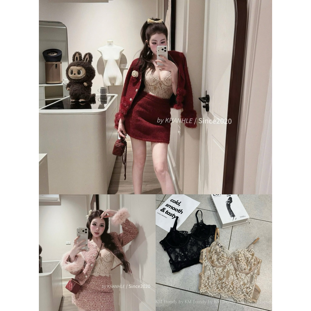 บราลูกไม้ คุณภาพสูง รุ่นมาตรฐาน ล1