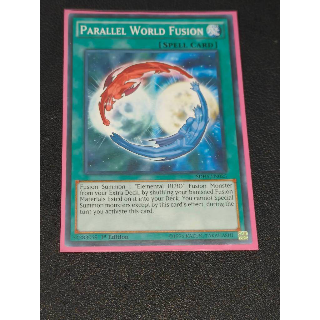 Parallel World Fusion (SDSH-EN025) - Structure Deck: HERO Strike Common
