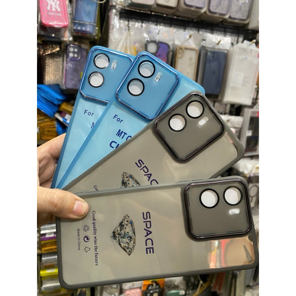 Motorola G06 4G / G06 Power เคสยืดหยุ่นที่ออกแบบมาเพื่อปกป้องกล้อง