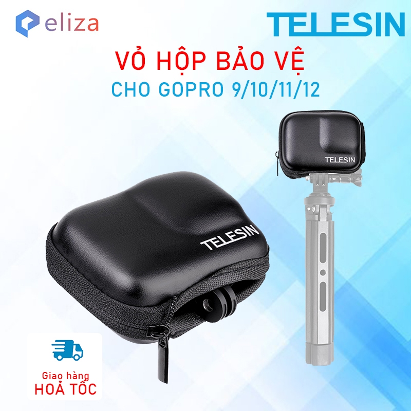 เคสป้องกันกล้องสําหรับ Gopro 9/10/11/12 - Telesin GP-CPB-901