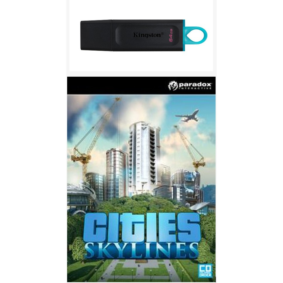 City Skylines 80 บอร์ดขยาย USB เล่นเกม