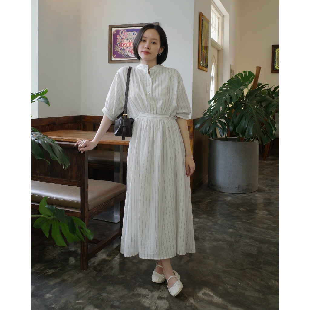 Zen - เดรสคอเต่าลายทาง - osu