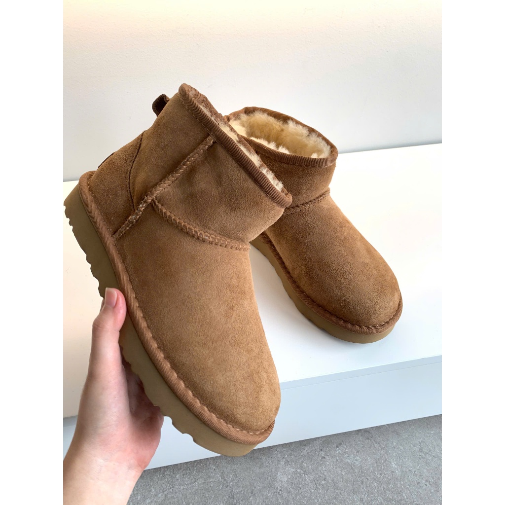 UGG รองเท้าบูทโลว์คัท - คุณภาพแท้