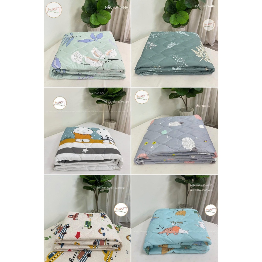 BLANKET - COTTON BLANKET (PT BRAND) นุ่ม ลื่น เย็นสบาย