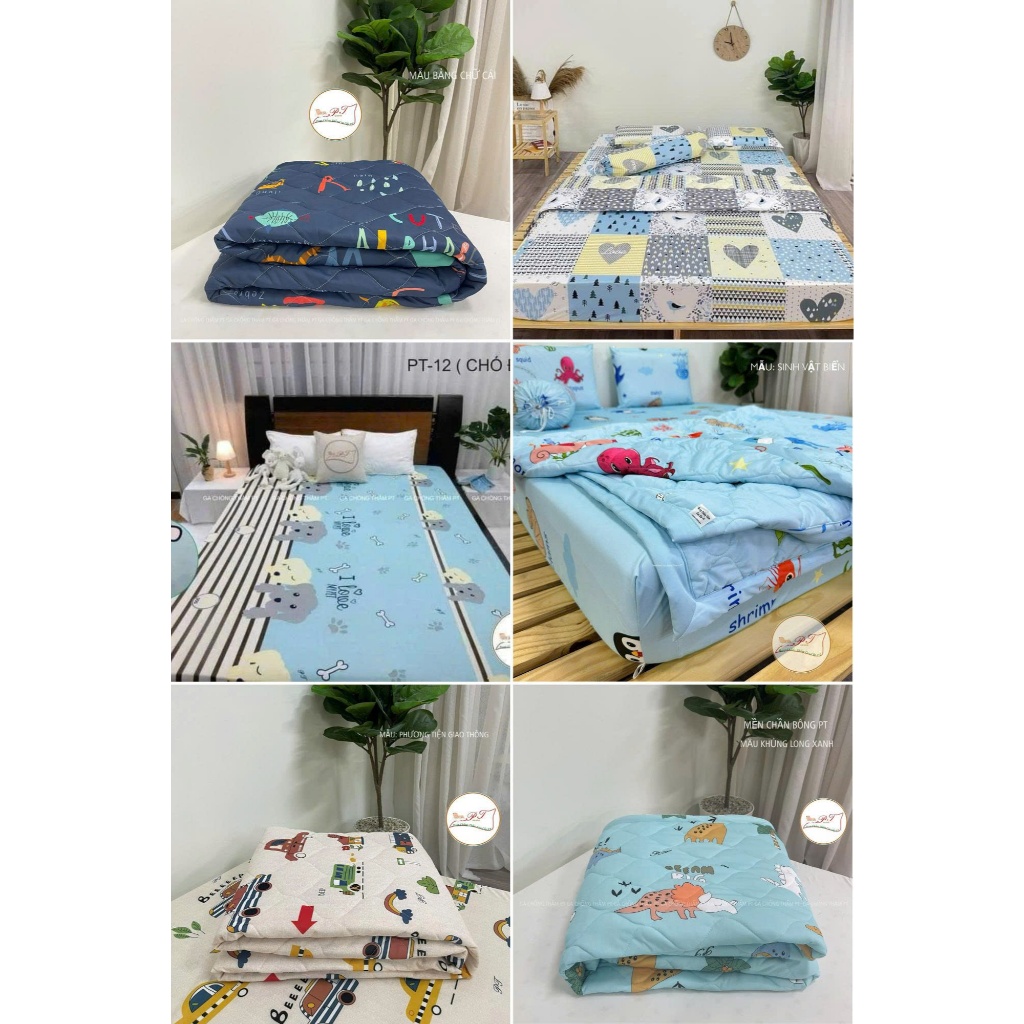 BLANKET - COTTON BLANKET (PT BRAND)