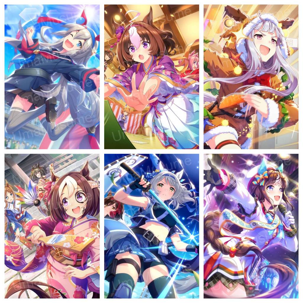 Uma Musume Pretty Derby (UmaMusume) - ความเร็ว