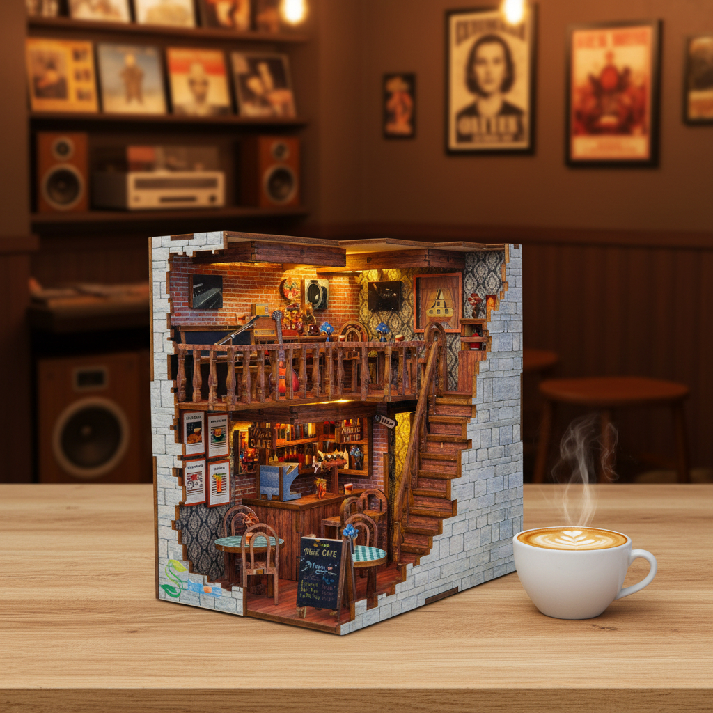 ประกอบเพลง DIY Halom Coffee