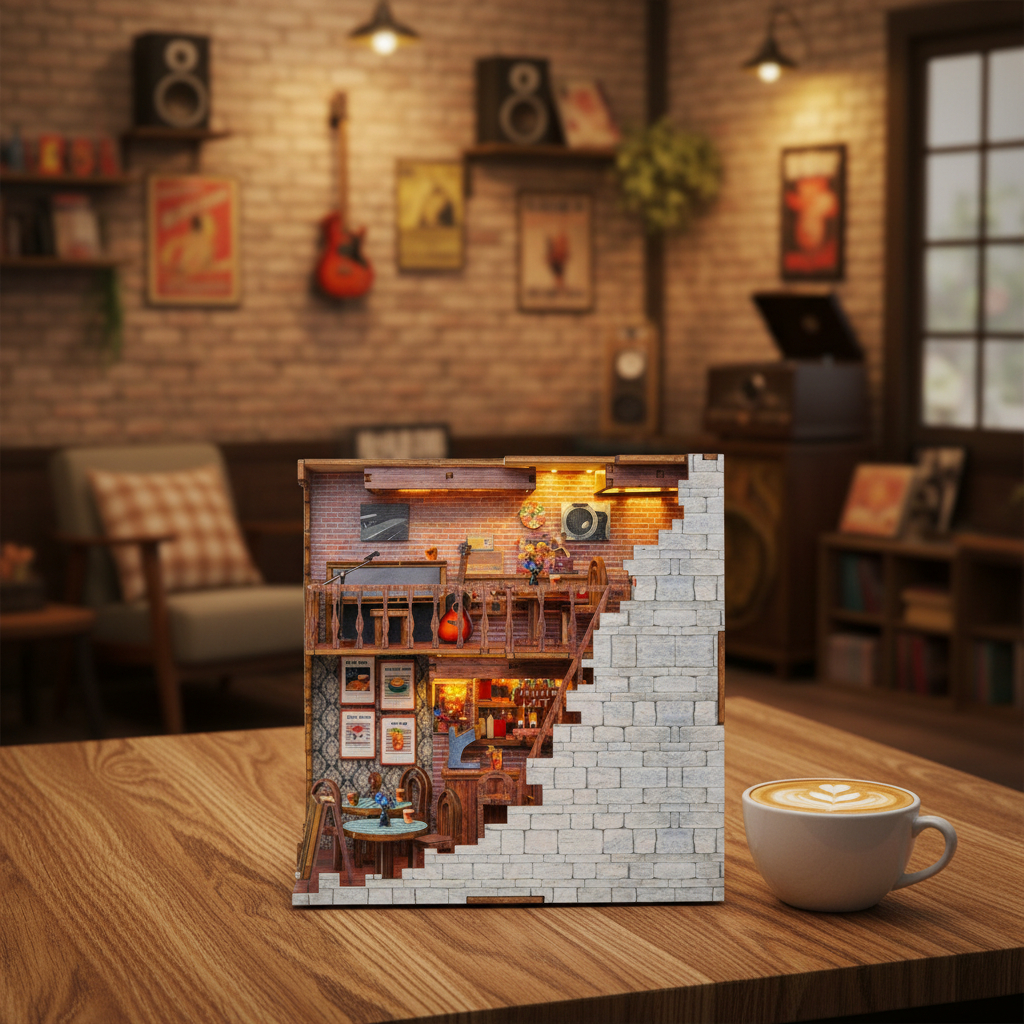 ประกอบเพลง DIY Halom Coffee - รูปที่ 7