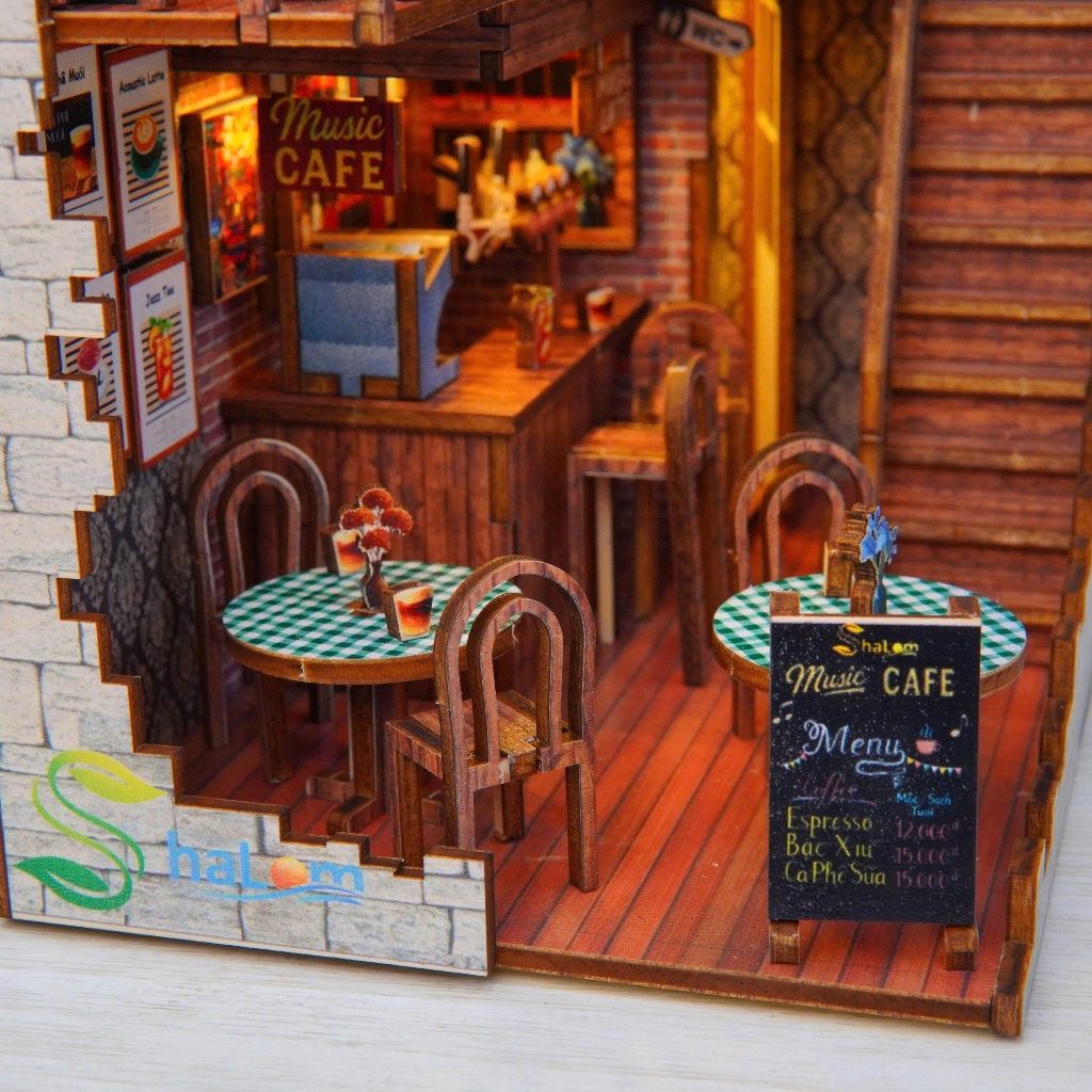 ประกอบเพลง DIY Halom Coffee - รูปที่ 4