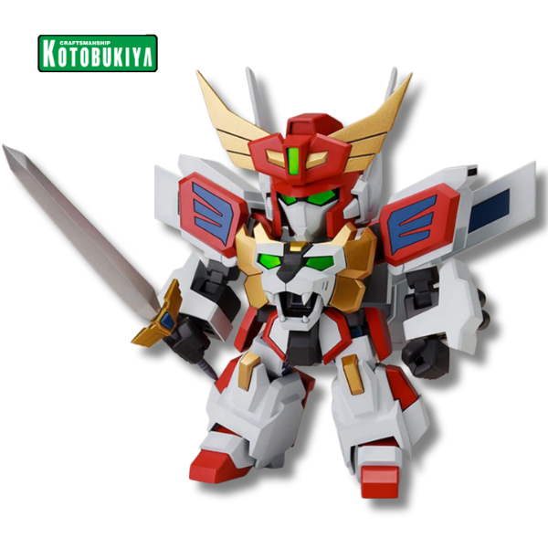 Kotobukiya D-Style King Exkaiser Brave Exkaiser Assembly Model