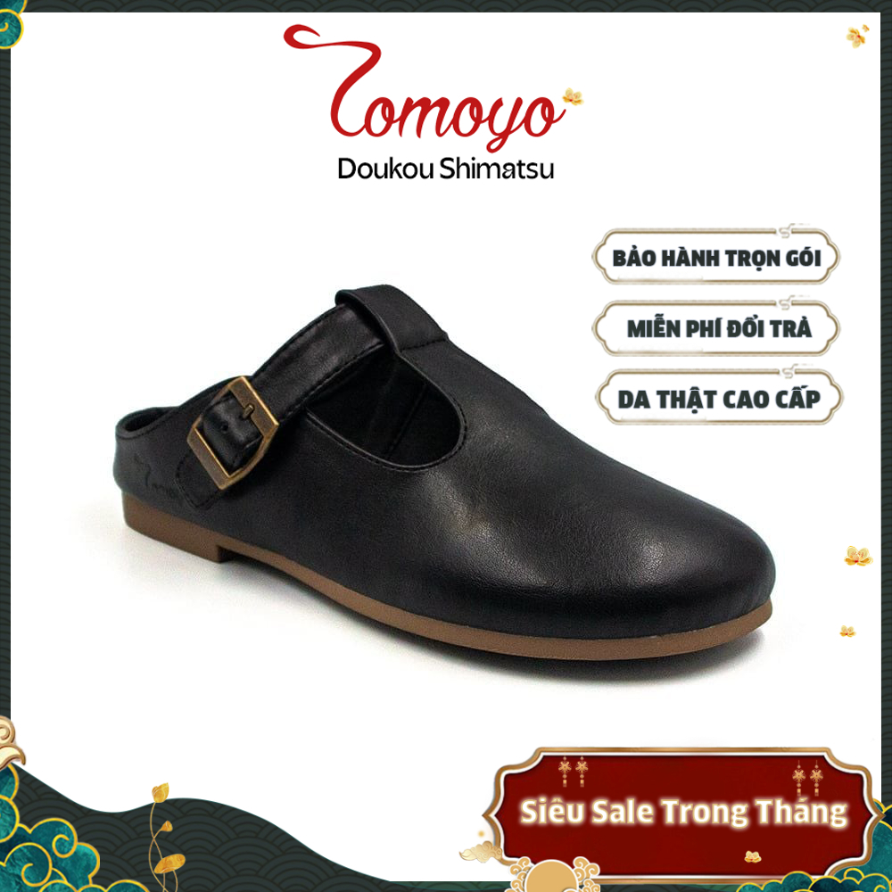 SUPER MAY-TOMOYO Mule Shoes – หรูหราและบุคลิกภาพสําหรับผู้หญิง TMW33201