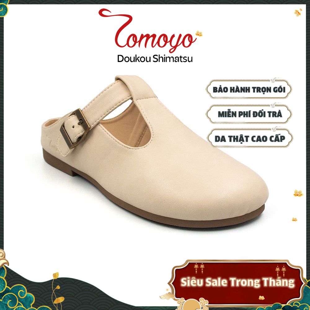 SUPER MAY-TOMOYO Mule Shoes – หรูหราและบุคลิกภาพสําหรับผู้หญิง TMW33209