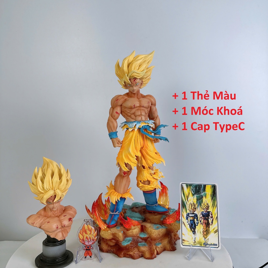 Goku Namek 2.0 CK Studio 30-35cm Dragonball Model พร้อม Led Ongchumohinh888 MH2388