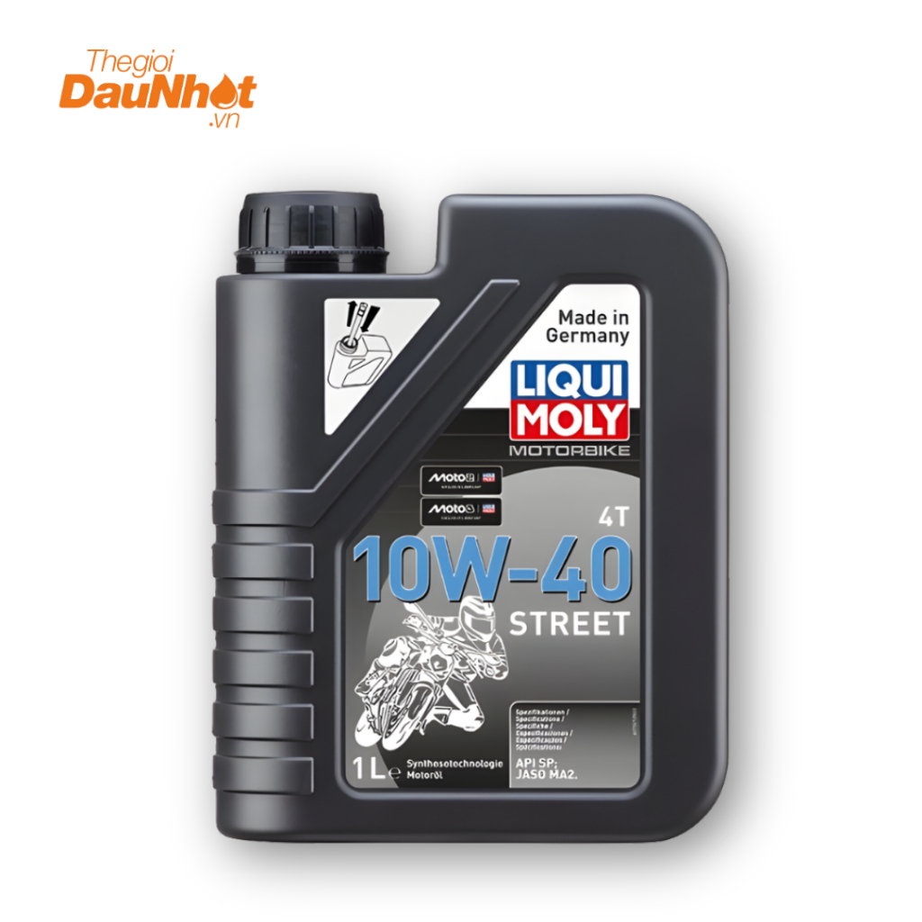 Liqui Moly Street 10w40 (1521)