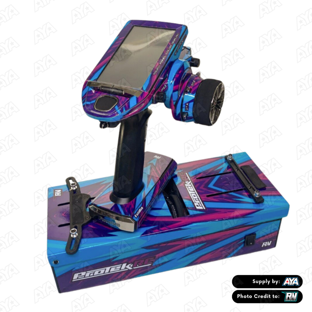 รูปลอก Futaba 7PXR, สติ๊กเกอร์ Futaba 7PXR, คอนโทรลเลอร์ Futaba 7PX