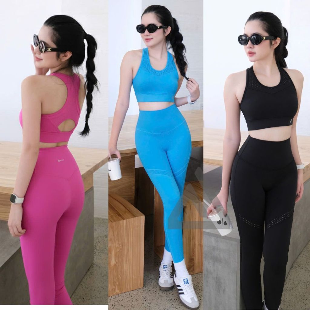 WOMENS GYM AND YOGA OUTFITS - OPEN BACK BRA SET + SEXY JACKET READY