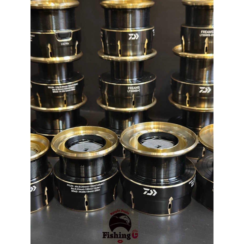 Spool Daiwa Freams 2026 - daiwa ครกแนวตั้ง