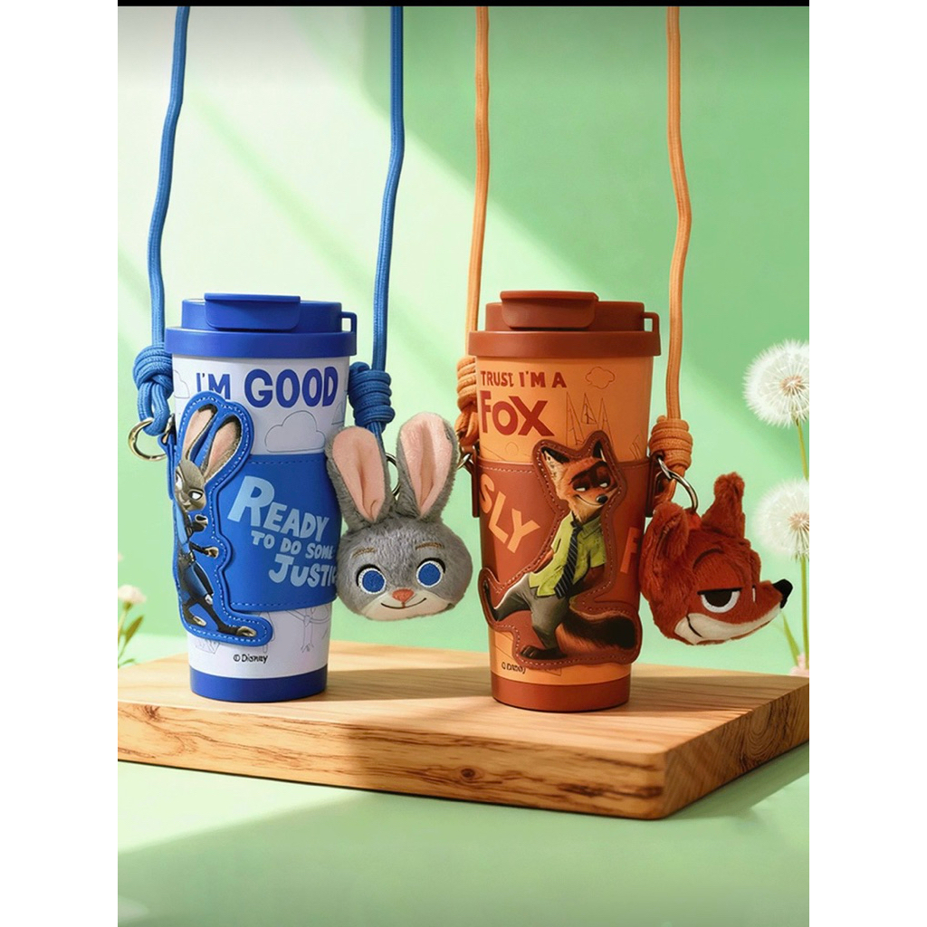 แก้วเก็บความเย็น Zootopia 500ml