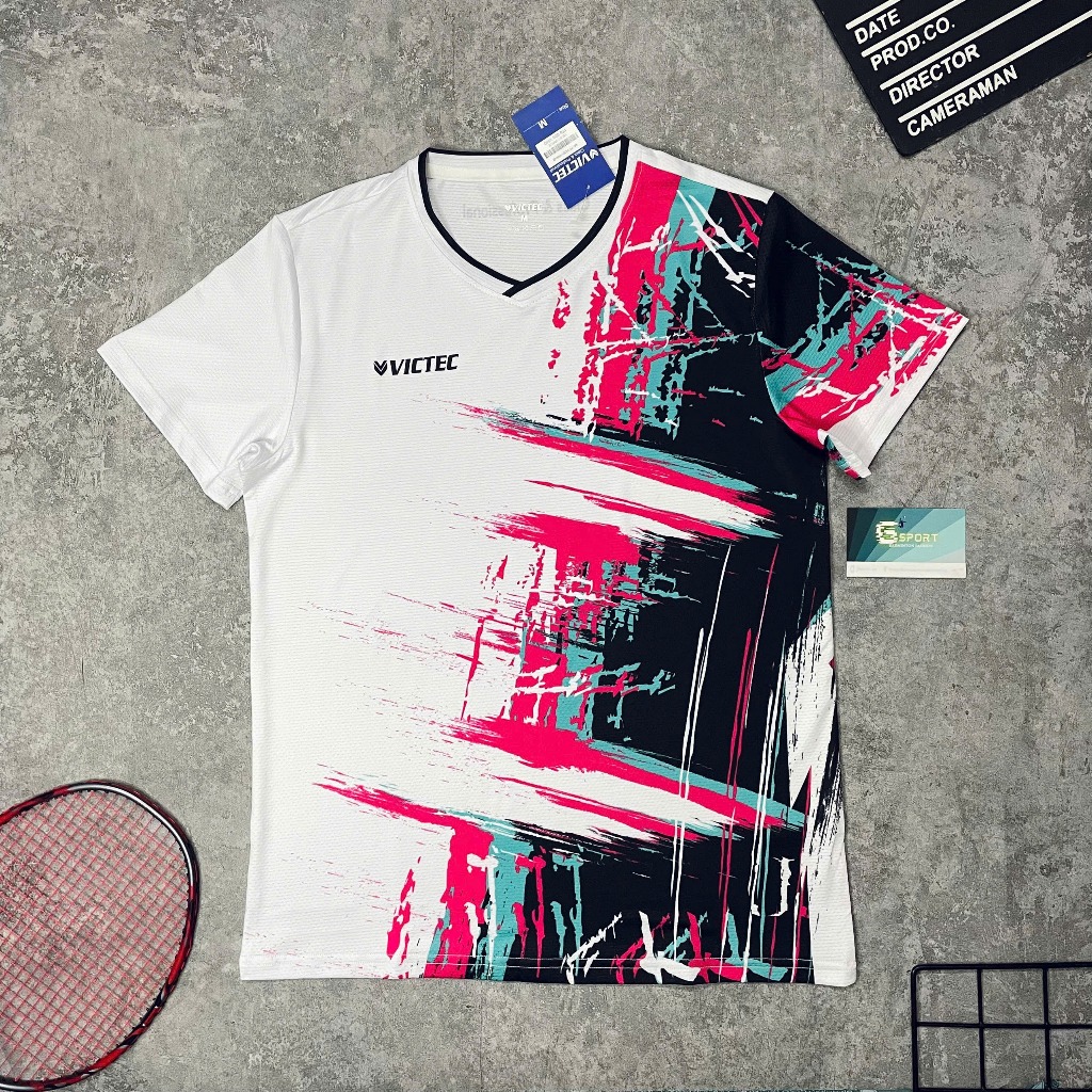 วิกเทค เสื้อลูกชิ้นแบดมินตันสําหรับผู้ชายและผู้หญิงรุ่นใหม่2026ผ้าเซซามีสุดเท่สําหรับกีฬาทุกตัว