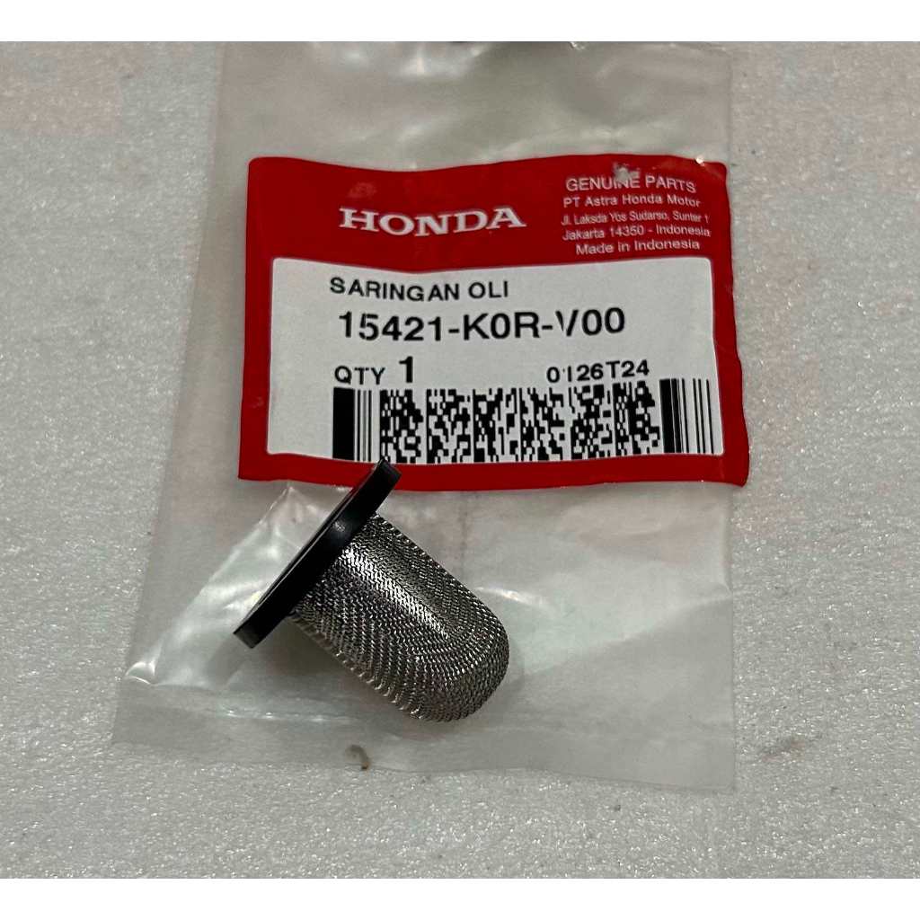 กรองน้ํามันเครื่อง SH 2020 - 2025 / VARIO 160 / LEAD 4 VAL / SH MODE 4 VAL / AB 4 VAL 160 125 / ADV 