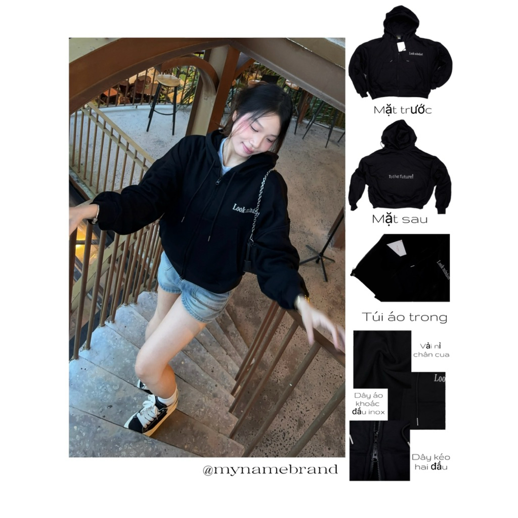 SHORT BOXY JACKETLook mindset@myname.cloudlet