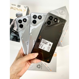 [Chính Hãng] Điện Thoại Tecno Pova 7 8GB/128GB Fullbox Mới Nguyên Seal - Hàng Công Ty Bảo Hành 12 Tháng