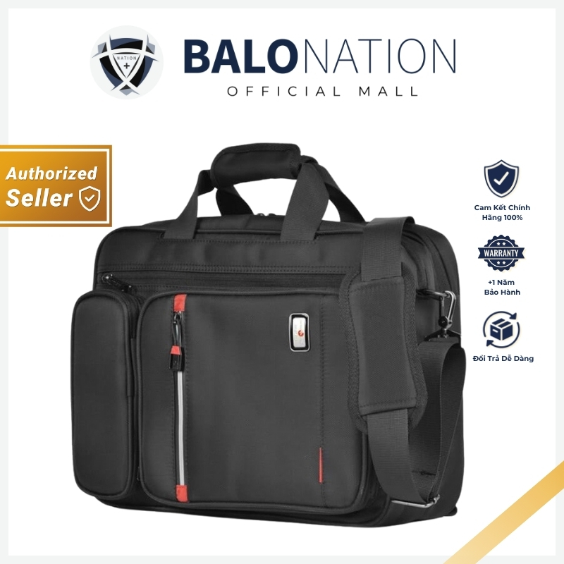 [GENUINE] MR VUI 428 15.6 นิ้วแล็ปท็อปกระเป๋าเอกสารมัลติฟังก์ชั่น - ที่ Balonation VN