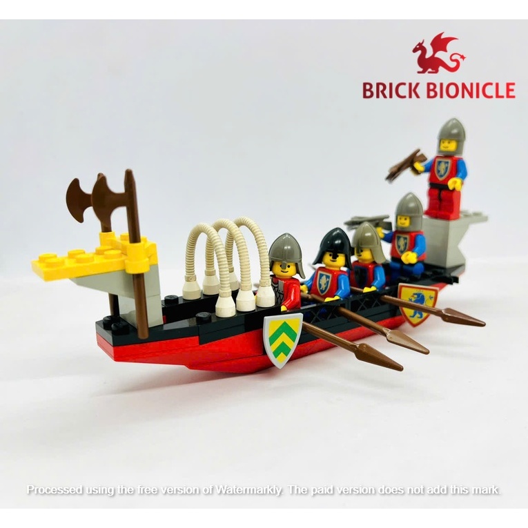 CASTLE - CASTLE ASSEMBLY TOY - 6049 Viking Voyager