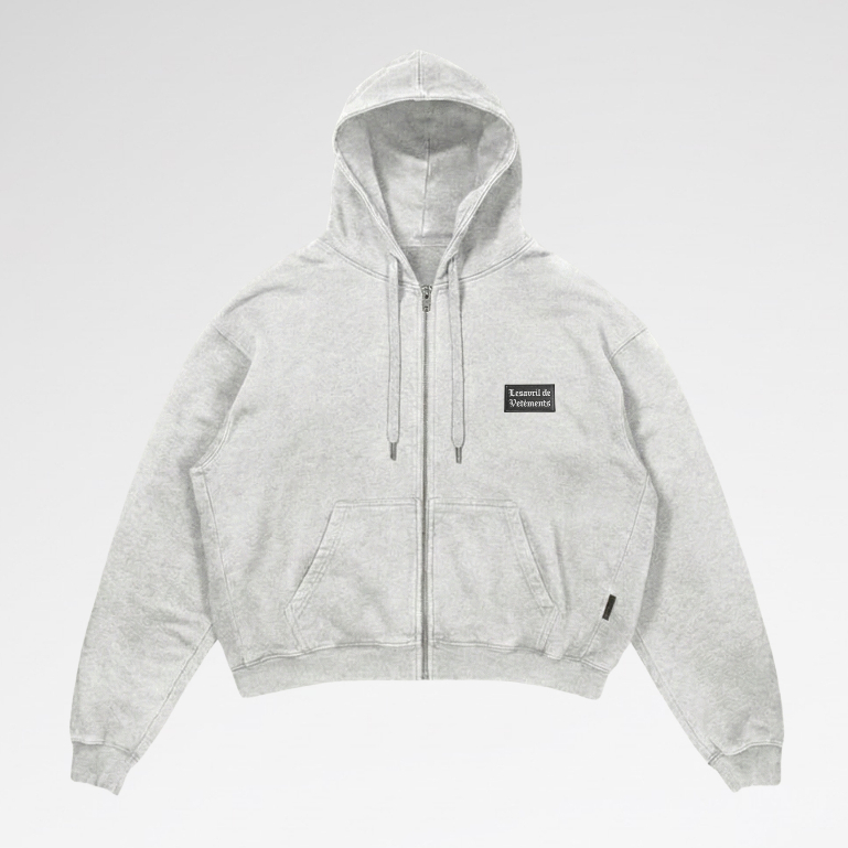 Essentiel Zip Hoodie - Lesavril de Vetements