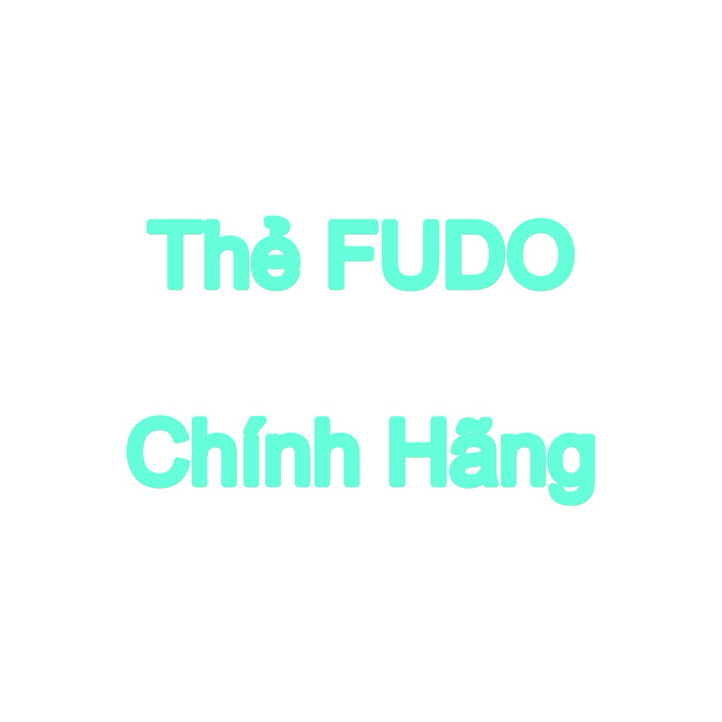 เคสการ์ด FUDO ของแท้