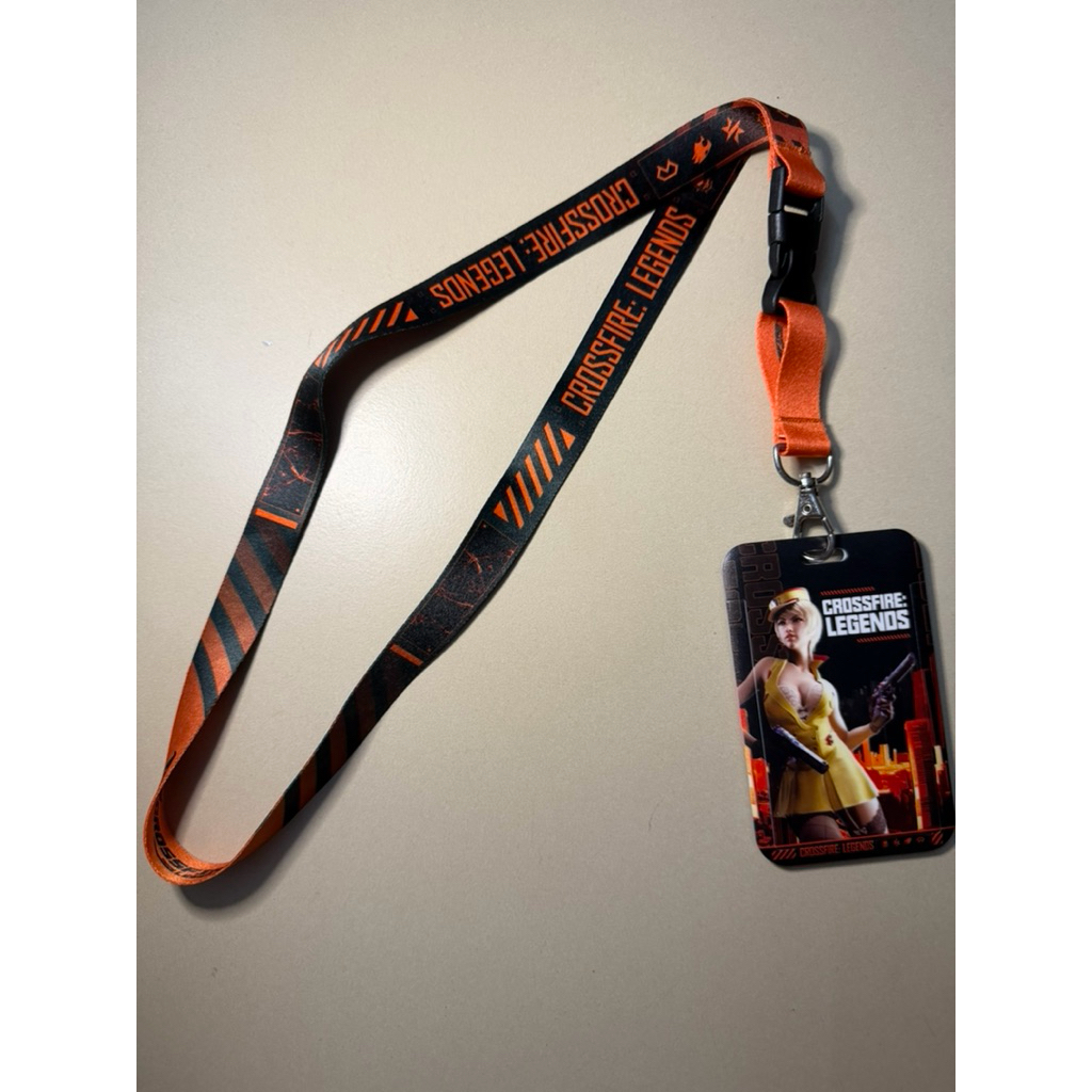 CFL VNG Cross Fire Legend Raid Card Strap ของขวัญออฟไลน์ NSOC โดย VNGGames