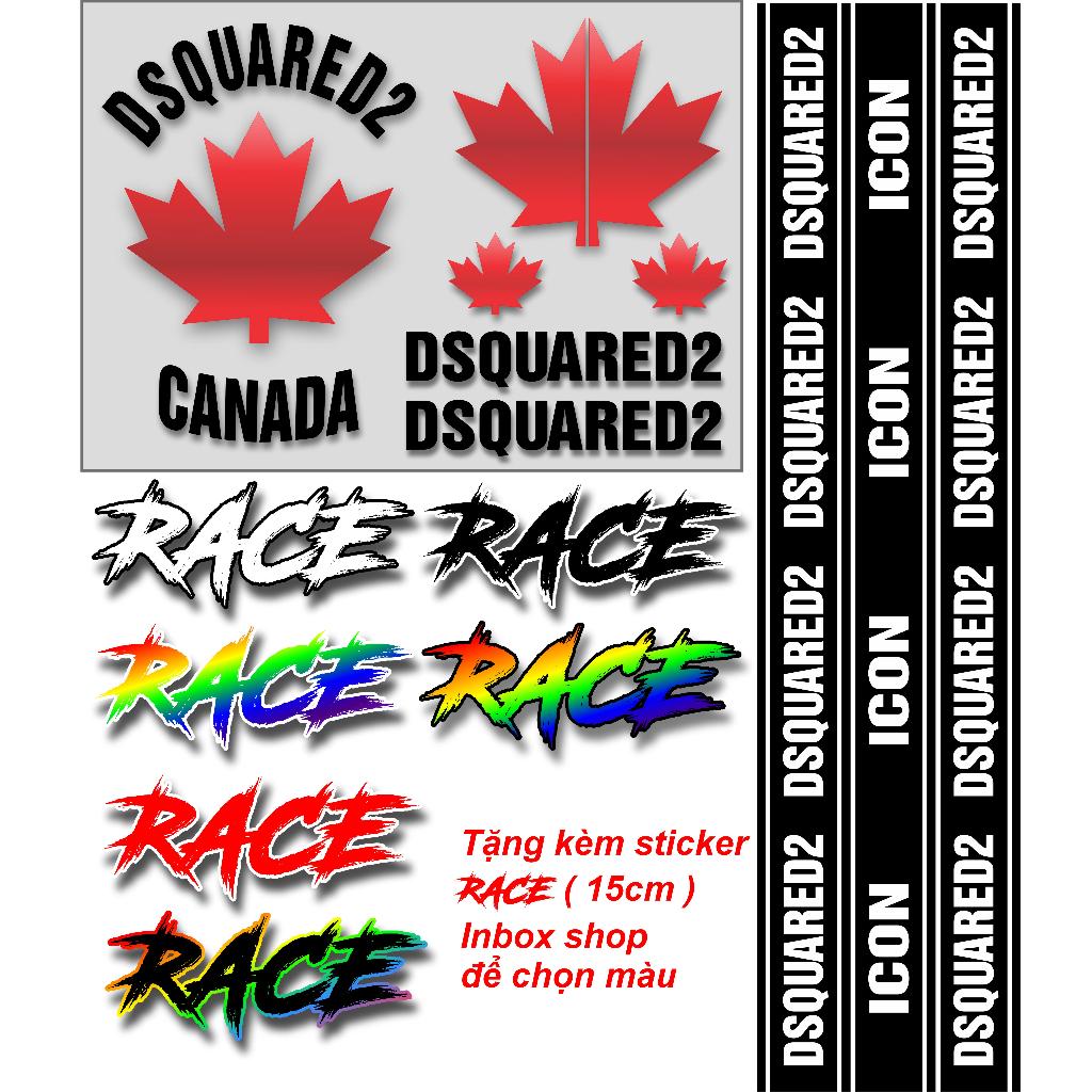 DSQUARED2 แสตมป์สําหรับรถยนต์ไฟฟ้า gogo xmen