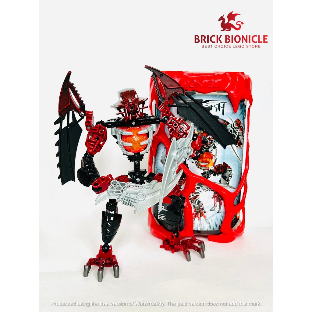 LEGO BIONICLE - BIONICLE PHANTOKA ASSEMBLY TOY - 8691 ANTROZ