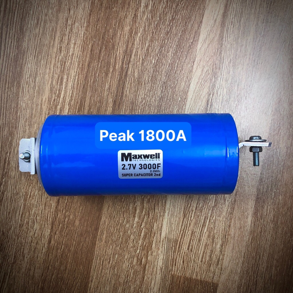 3000F 2.7V Super Capacitor รองรับรถสตาร์ท Maxwell Super Capacitor
