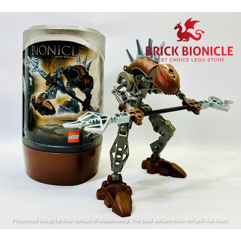 LEGO BIONICLE - BIONICLE ASSEMBLY TOY - 8787 Rahkshi Panrahk