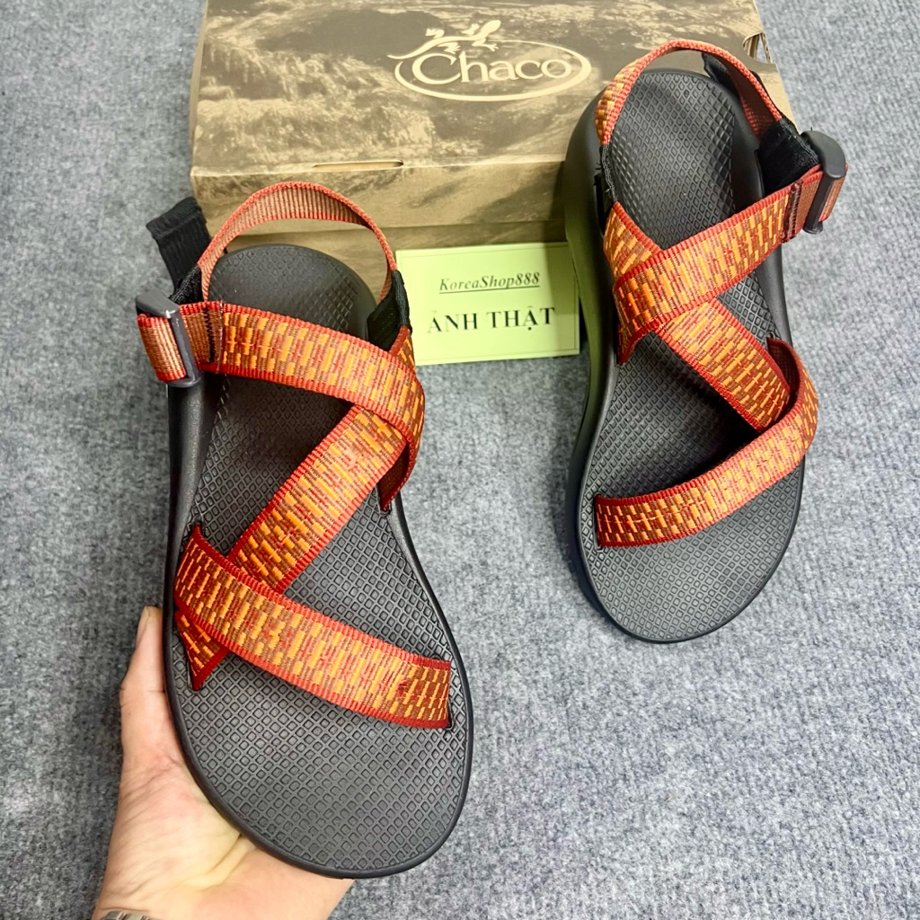รองเท้าแตะผู้ชาย Chaco รองเท้าแตะ Chaco มีสายรัดร่ม รหัส D27