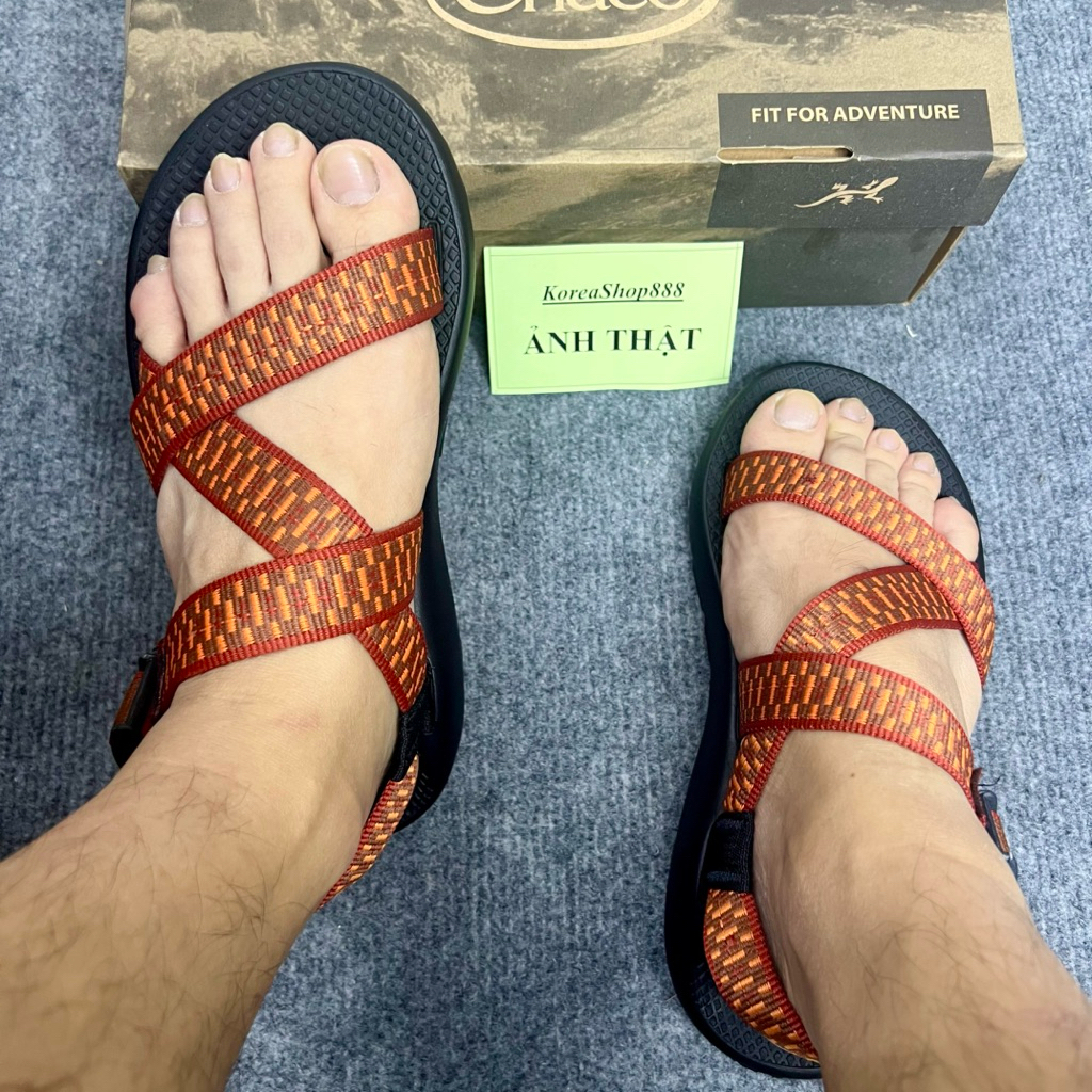 รองเท้าแตะผู้ชาย Chaco รองเท้าแตะผู้ชาย Chaco มีสายรัดร่ม รหัส D27
