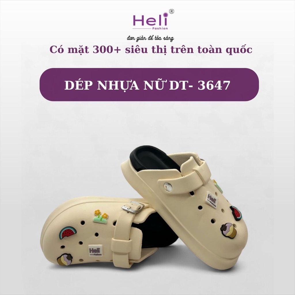 รองเท้าผ้าใบพลาสติกผู้หญิง DT- 3647