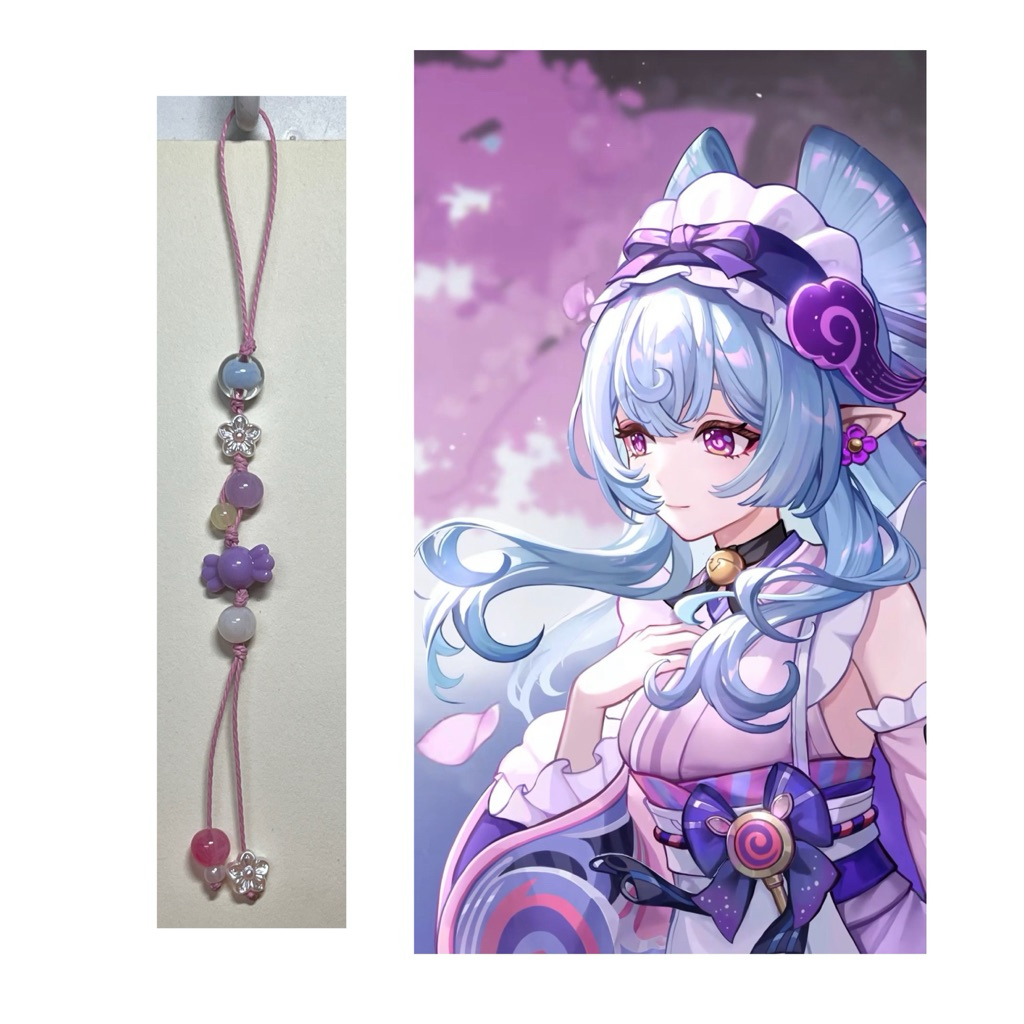 พวงกุญแจ/สายโทรศัพท์ Genshin Impact - Mizuki