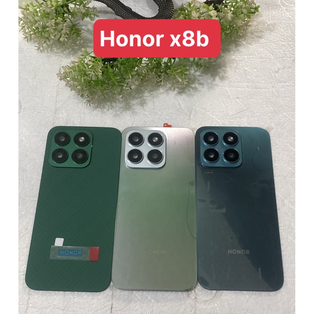 เคส Honor x8B // ดีไซน์ใหม่ // ใช้สายโทรศัพท์ Honor x8B // ราคาสีขาว mih