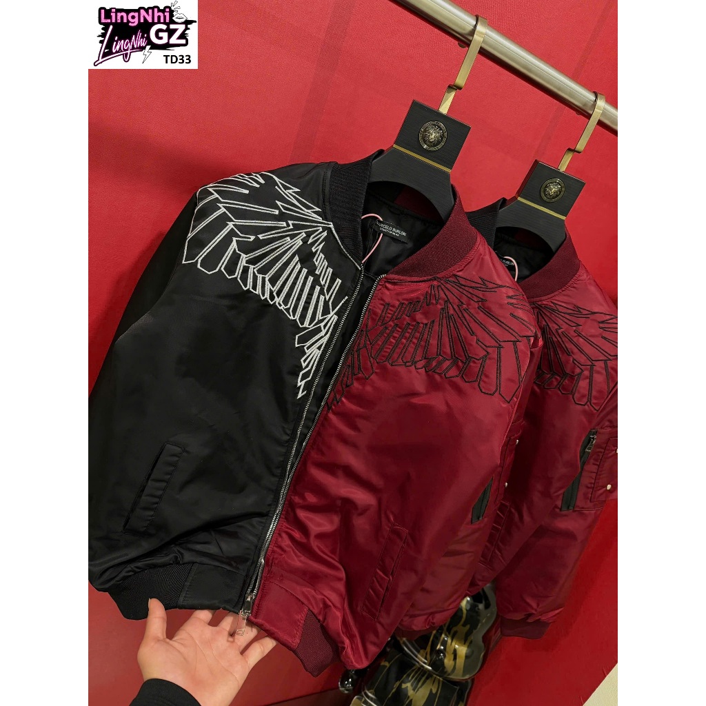 เสื้อแจ็คเก็ต MCL เหมือนผ้าห่มพกพา แอปริคอตเย็น ใครๆก็สับ ลอยอ้วนมีหมวกถอดได้