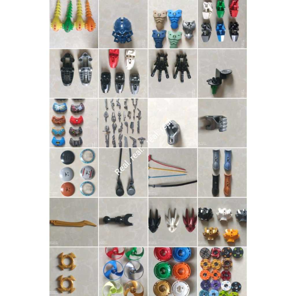 Ninjago อุปกรณ์เสริมมือสอง: 1 spiner