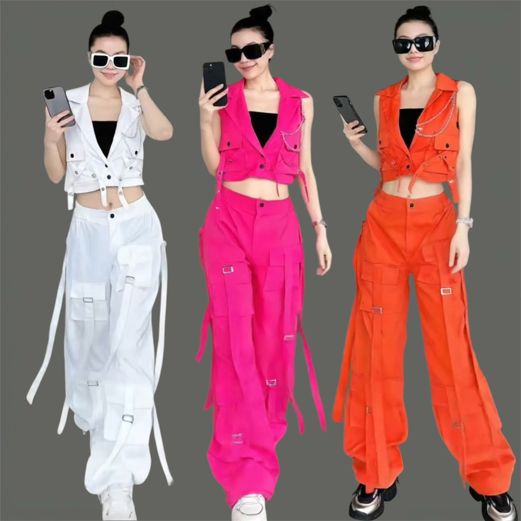 ผู้หญิง EXERCISES SOLD SEPARATY เสื้อผ้าสีกากี zumba ชุดกลุ่ม สปอร์ต มีหลายสีให้เลือก